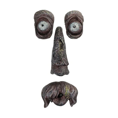 Floroux - Sculpture de jardin drôle de vieux homme