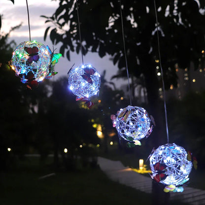 Floroux - Lampe Solaire Suspendue