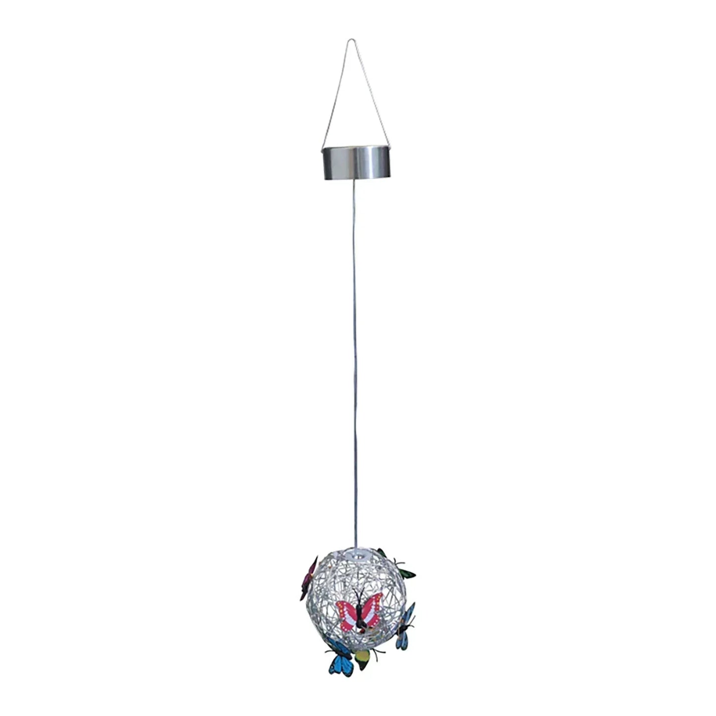 Floroux - Lampe Solaire Suspendue