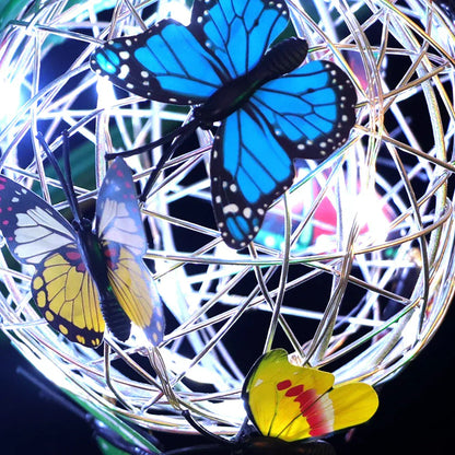 Floroux - Lampe Solaire Suspendue
