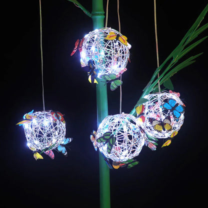 Floroux - Lampe Solaire Suspendue