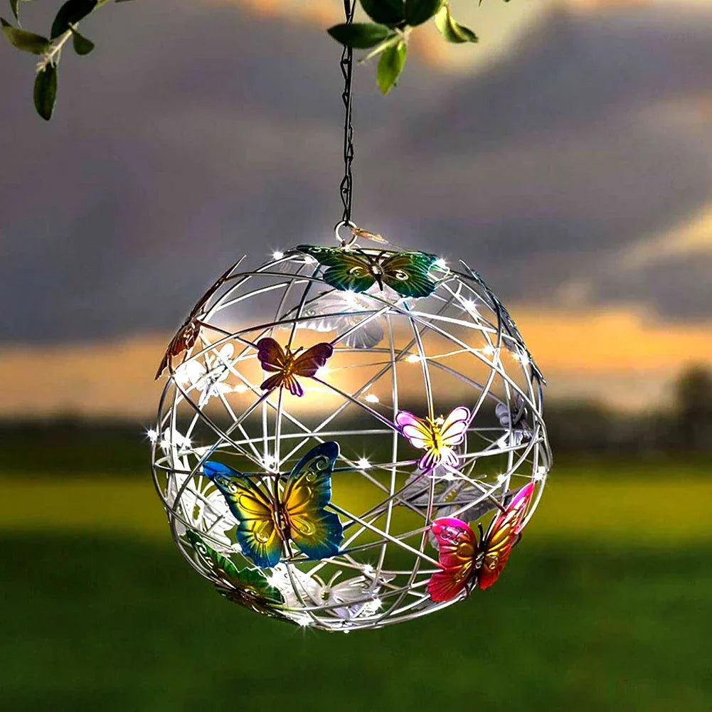 Floroux - Lampe Solaire Suspendue