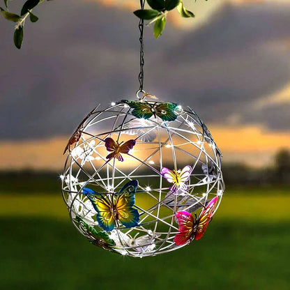 Floroux - Lampe Solaire Suspendue
