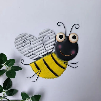 Floroux - Décorations de jardin en fer 3D