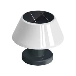 LumièreÉco - Lampe de Table Solaire Rechargeable