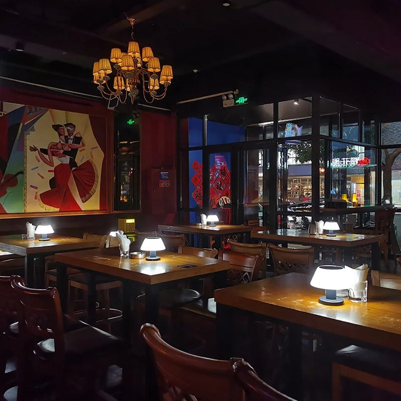 Floroux - Lampe de table solaire rechargeable