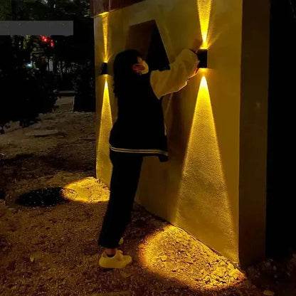Floroux – Luminaire solaire extérieur écologique
