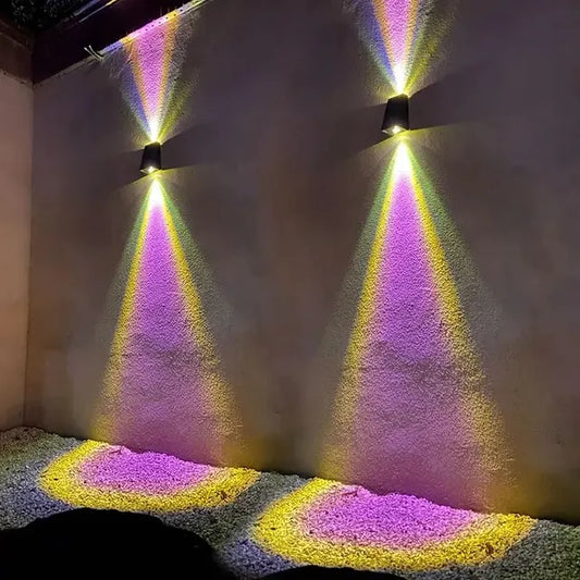 EcoSun Applique Mural – Lampe Solaire Extérieure Résistante aux Intempéries et Compacte