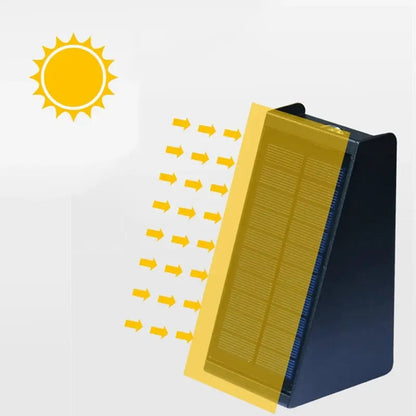 Floroux – Luminaire solaire extérieur écologique