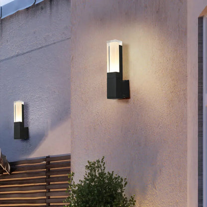 Protecteur - Lampe avec capteur de mouvement pour l'extérieur