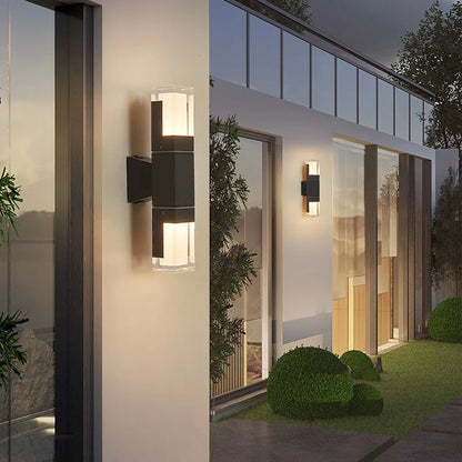 Protecteur - Lampe avec capteur de mouvement pour l'extérieur