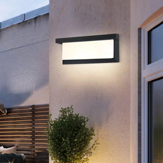 Floroux - Lumière extérieure LED étanche durable