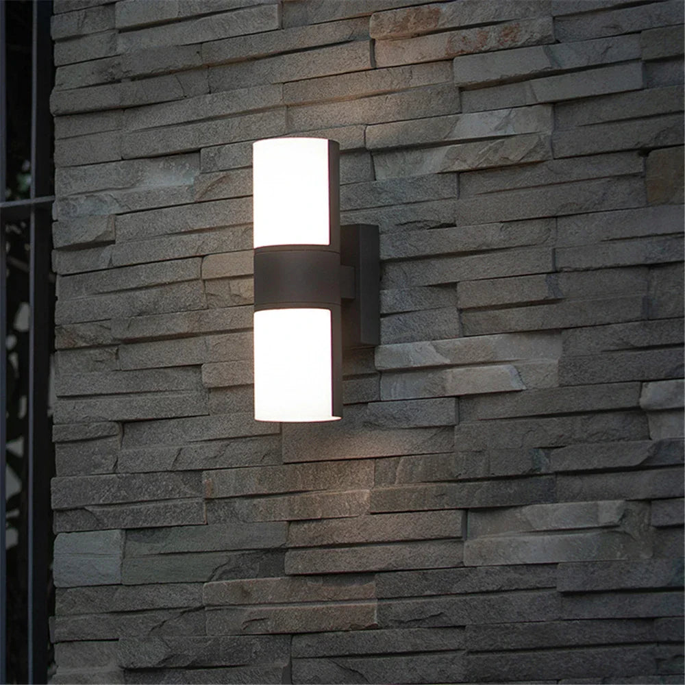 Floroux - Applique murale LED étanche
