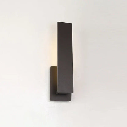 Floroux - Applique murale étanche minimaliste