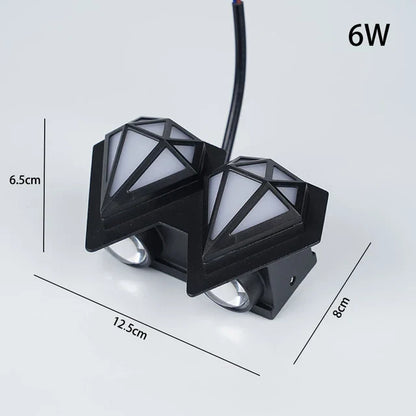Floroux - Lampe ciel diamante