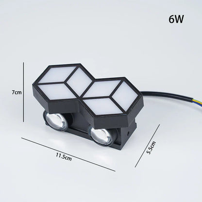 StormShield – Lampes murales extérieures imperméables