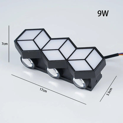 StormShield – Lampes murales extérieures imperméables