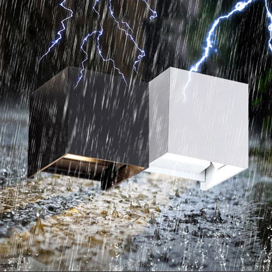 HydroProtect Applique Murale – Éclairage LED Résistant aux Intempéries pour l'Extérieur