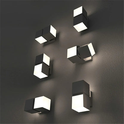 Floroux - Applique LED moderne pour extérieur