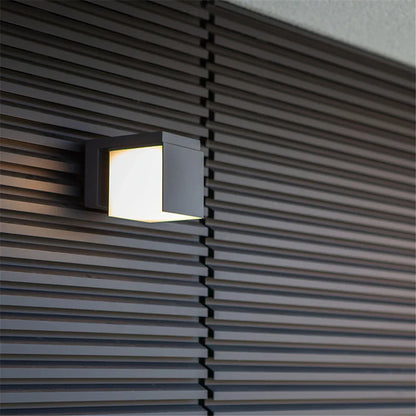 Floroux - Applique LED moderne pour extérieur