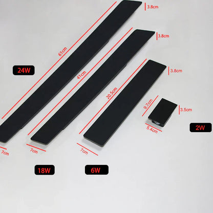 Floroux - Applique en aluminium élégante et résistante aux intempéries pour l'extérieur