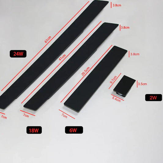 Floroux - Applique en aluminium élégante et résistante aux intempéries pour l'extérieur