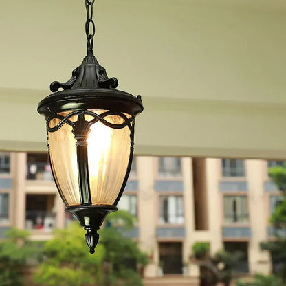 RusticGlow - Lampe suspendue vintage pour la maison