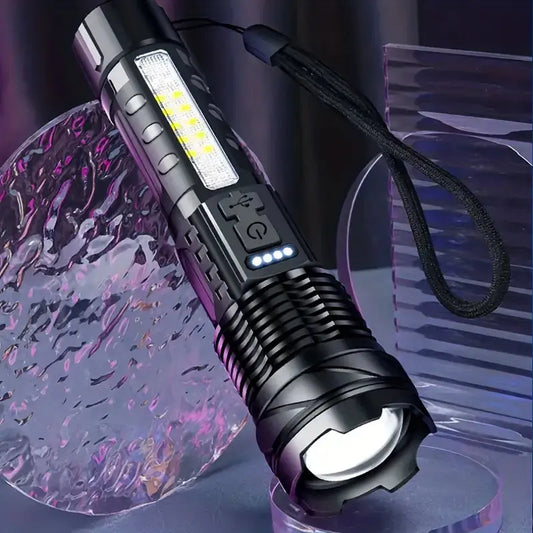 Floroux - Ultrafleece Lampe de Poche Militaire avec 5000 Lumens