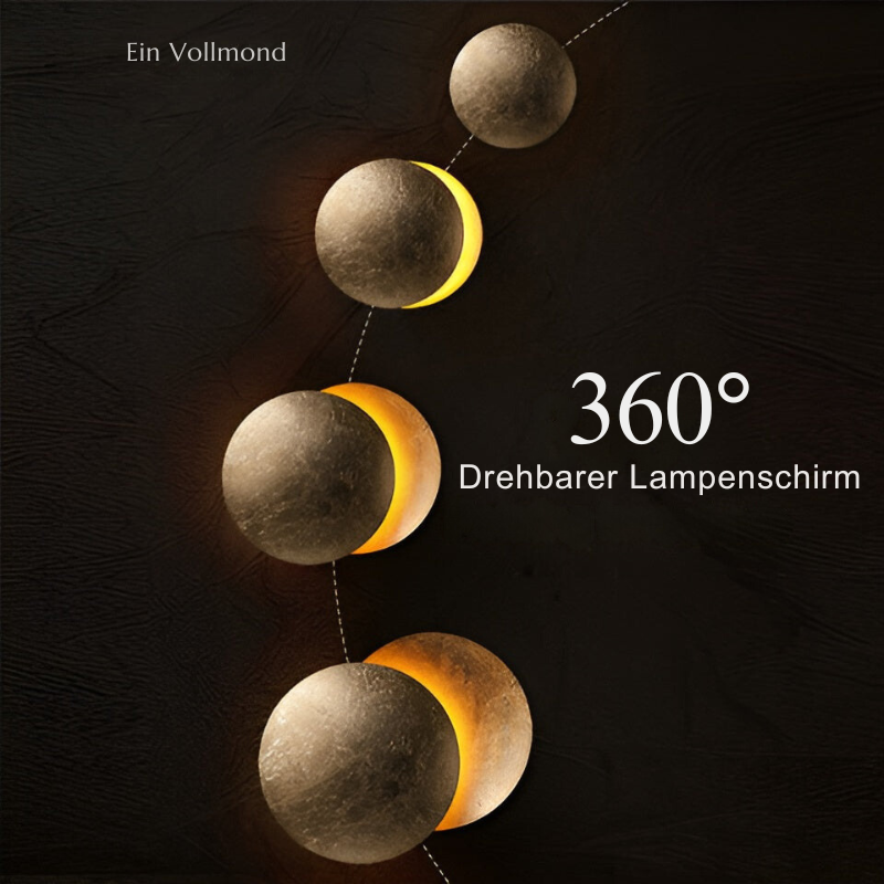 Floroux - Applique murale LED élégante avec fonction de rotation à 360° pour un style industriel