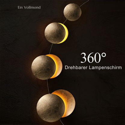 Floroux - Applique murale LED élégante avec fonction de rotation à 360° pour un style industriel