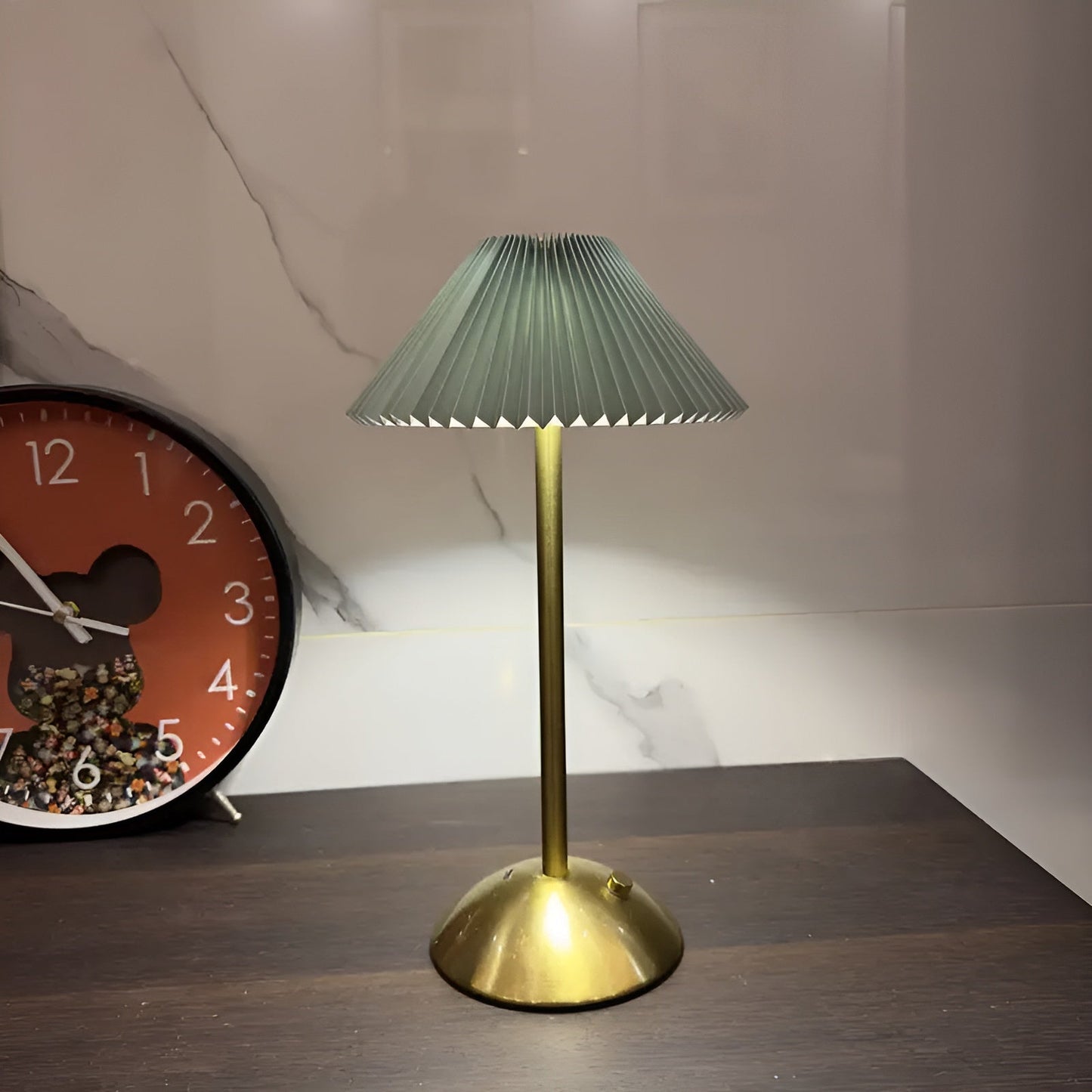 Floroux | Lampe de table sans fil et élégante