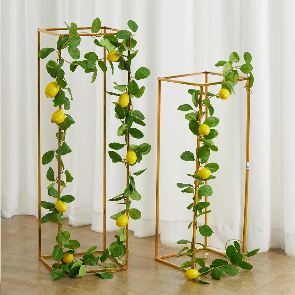 Floroux - Guirlande de citrons artificiels