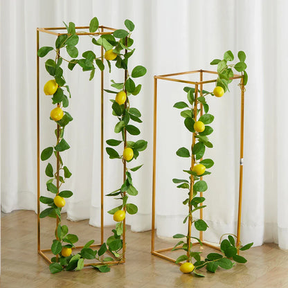 Floroux - Guirlande de citrons artificiels