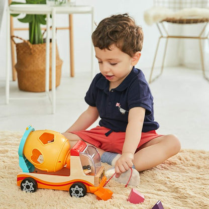 CreativeFun - Interactive Bétonnière pour Enfants