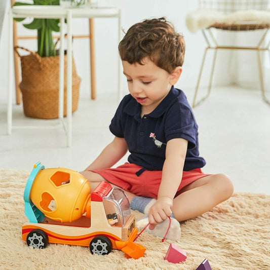 CreativeFun - Interactive Bétonnière pour Enfants