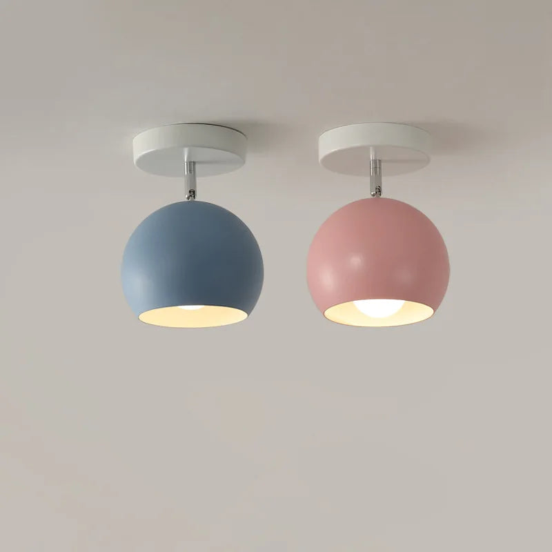 ColorGlow – Lampes de plafond pastel