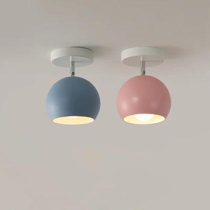 ColorGlow – Lampes de plafond pastel