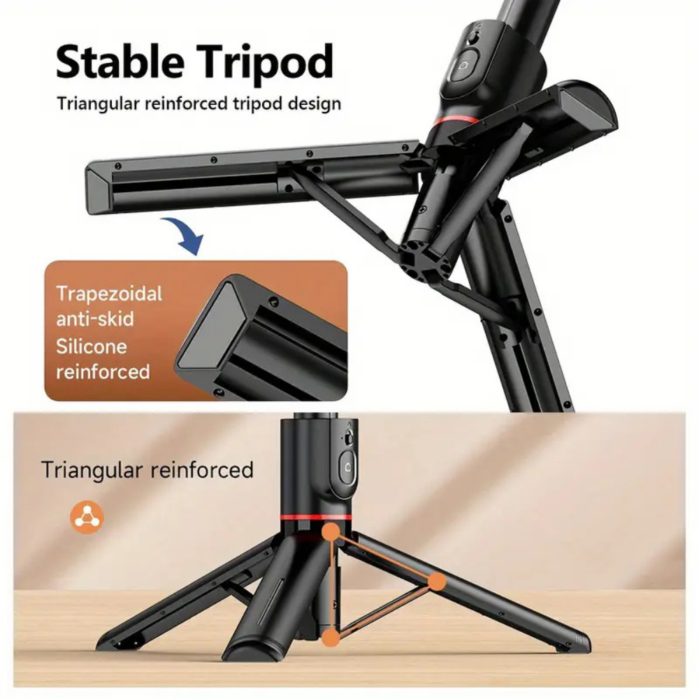 StreamFlex™ - TRÉPIED MAGNÉTIQUE POUR SELFIE
