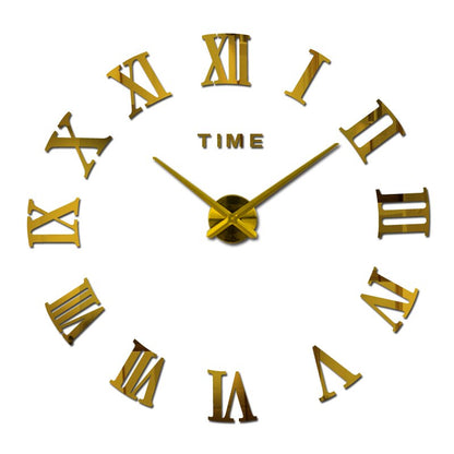 Floroux Horloge murale DIY 3D