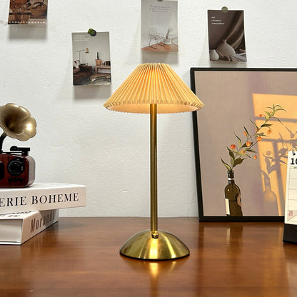 Floroux - Lampe de table sans fil minimaliste pour une lueur chaude et moderne