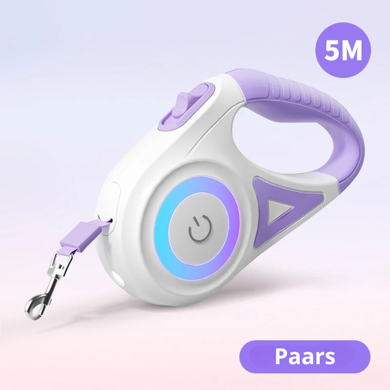GlowGuard - Ceinture de sécurité avec éclairage pour les promenades nocturnes