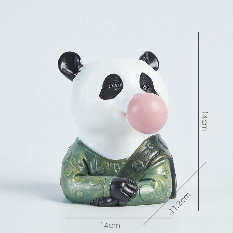 Floroux Decorative Animal Vase | Creative Flower Vase with Character