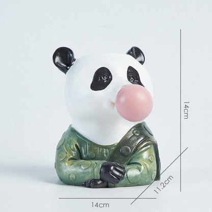 Floroux Decorative Animal Vase | Creative Flower Vase with Character