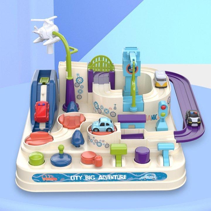 CityQuest - Jeu d'aventure interactif en voiture pour enfants