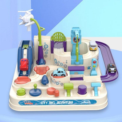 CityQuest - Jeu d'aventure interactif en voiture pour enfants