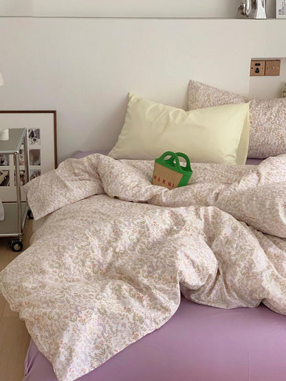 Ensemble de literie Floroux Garten Blumen