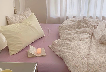 Ensemble de literie Floroux Garten Blumen