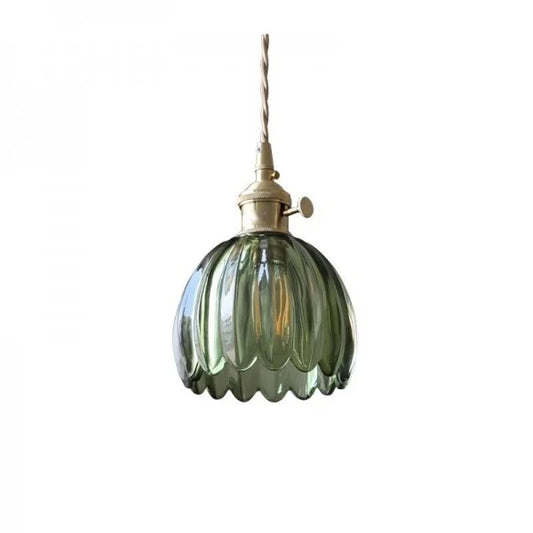 Floroux | Lampe Suspendue (Rétro) | Forme de Fleurs