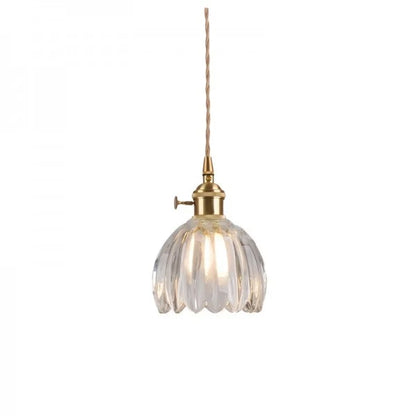 Floroux | Lampe Suspendue (Rétro) | Forme de Fleurs