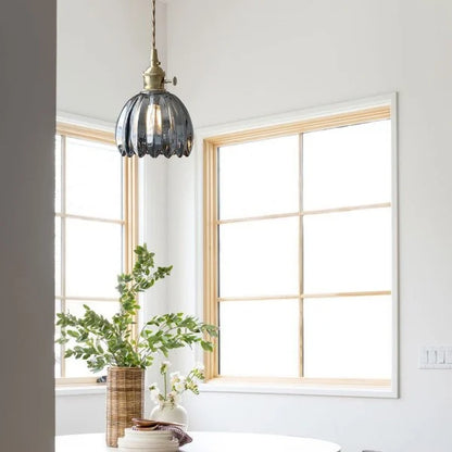 Floroux | Lampe Suspendue (Rétro) | Forme de Fleurs